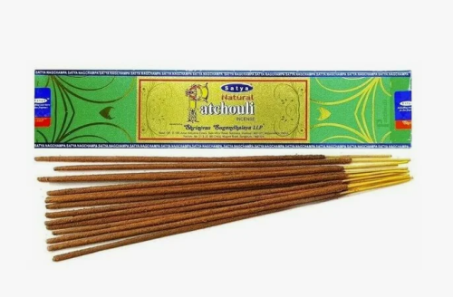 Благовония "Patchouli Natural" (Пачули Натурал) 15 г, Satya